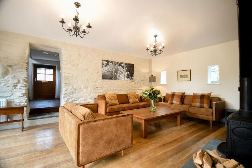 Sawmill Cottage, Coniston Water Exterior foto